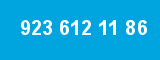 923 612 11 86 923 612 11 86